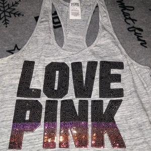 Pink Victoria's Secret Tank